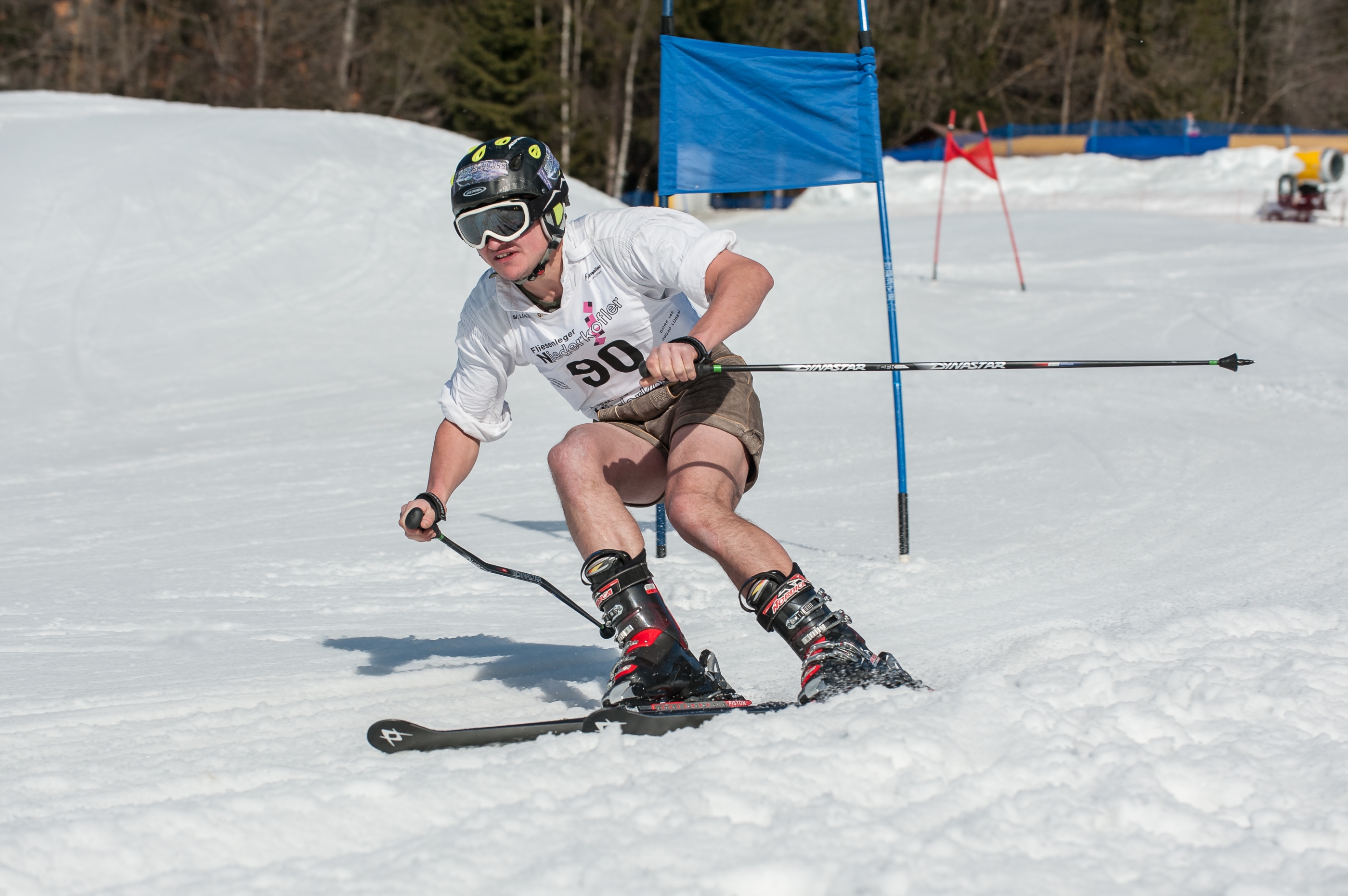 Bezirksmusikrennen Skifahren 2020